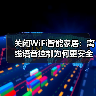 关闭WiFi智能家居：离线语音控制为何更安全？（图2）