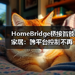 HomeBridge桥接智能家居:跨平台控制不再卡顿(图3) HomeBridge桥接智能家居:跨平台控制不再卡顿(图3)