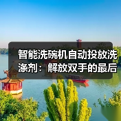 智能洗碗机自动投放洗涤剂：解放双手的最后一步值不值？（图4）