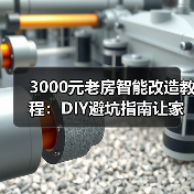 3000元老房智能改造教程:DIY避坑指南让家秒变智慧空间(图1) 3000元老房智能改造教程:DIY避坑指南让家秒变智慧空间(图1)
