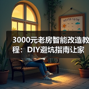 3000元老房智能改造教程:DIY避坑指南让家秒变智慧空间(图4) 3000元老房智能改造教程:DIY避坑指南让家秒变智慧空间(图4)