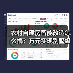农村自建房智能改造怎么搞?万元实现别墅级科技感(图1) 农村自建房智能改造怎么搞?万元实现别墅级科技感(图1)