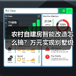 农村自建房智能改造怎么搞?万元实现别墅级科技感(图3) 农村自建房智能改造怎么搞?万元实现别墅级科技感(图3)