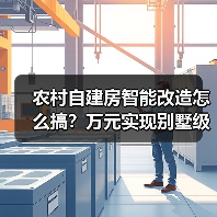 农村自建房智能改造怎么搞?万元实现别墅级科技感(图4) 农村自建房智能改造怎么搞?万元实现别墅级科技感(图4)