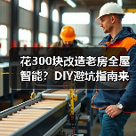 花300块改造老房全屋智能?DIY避坑指南来了(图2) 花300块改造老房全屋智能?DIY避坑指南来了(图2)