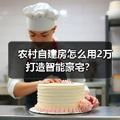 农村自建房怎么用2万打造智能豪宅?(图1) 农村自建房怎么用2万打造智能豪宅?(图1)