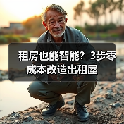 租房也能智能?3步零成本改造出租屋(图1) 租房也能智能?3步零成本改造出租屋(图1)