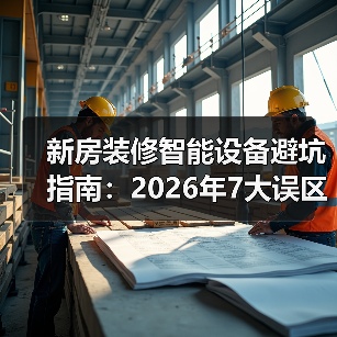 新房装修智能设备避坑指南：2026年7大误区你踩中几个？（图4）