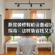 新房装修智能设备避坑指南:这样装省钱又实用(图2) 新房装修智能设备避坑指南:这样装省钱又实用(图2)