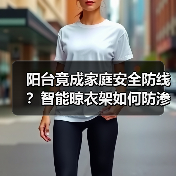 阳台竟成家庭安全防线?智能晾衣架如何防渗水防入侵(图3) 阳台竟成家庭安全防线?智能晾衣架如何防渗水防入侵(图3)