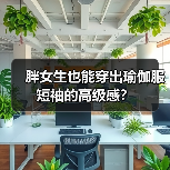 胖女生也能穿出瑜伽服短袖的高级感?(图1) 胖女生也能穿出瑜伽服短袖的高级感?(图1)