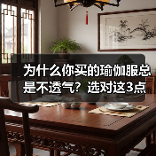 为什么你买的瑜伽服总是不透气?选对这3点就够了(图4) 为什么你买的瑜伽服总是不透气?选对这3点就够了(图4)