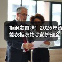 拒绝发霉味!2026年智能衣柜衣物除菌护理全攻略(图1) 拒绝发霉味!2026年智能衣柜衣物除菌护理全攻略(图1)