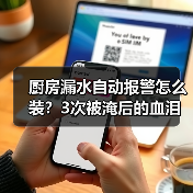 厨房漏水自动报警怎么装？3次被淹后的血泪经验大公开（图3）