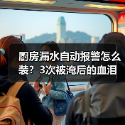 厨房漏水自动报警怎么装？3次被淹后的血泪经验大公开（图4）
