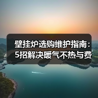 壁挂炉选购维护指南：5招解决暖气不热与费气问题（图3）